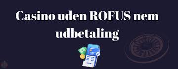 Casino Uden ROFUS med Klarna Indbetaling